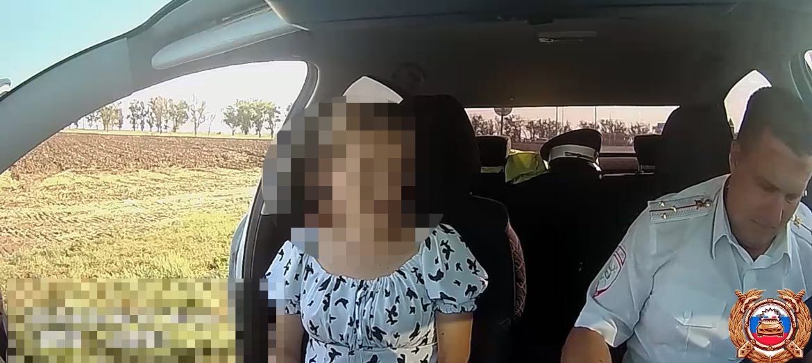 Автоинспекторы остановили ставропольчанку с признаками опьянения во время утреннего патрулирования