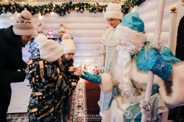 В Ставрополе открывается новогодняя резиденция Деда Мороза