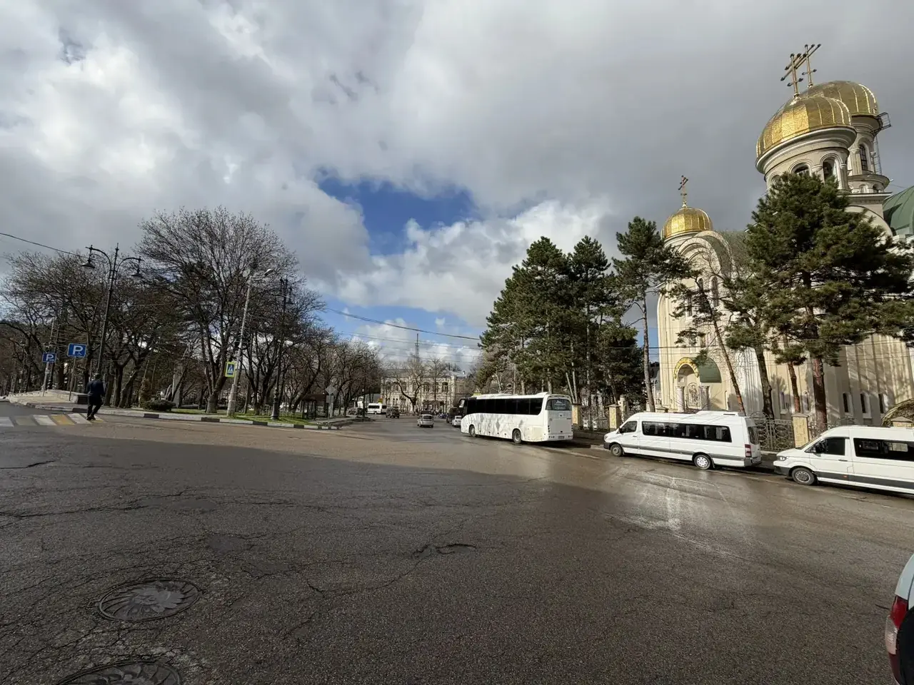 На Ставрополье ремонтируют дороги к храмам