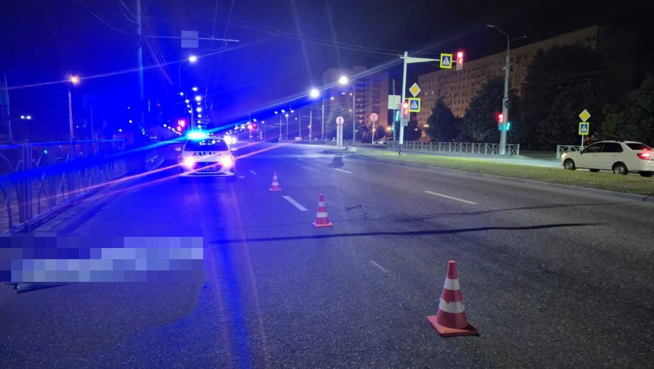 Человека сбили насмерть в Ставрополе