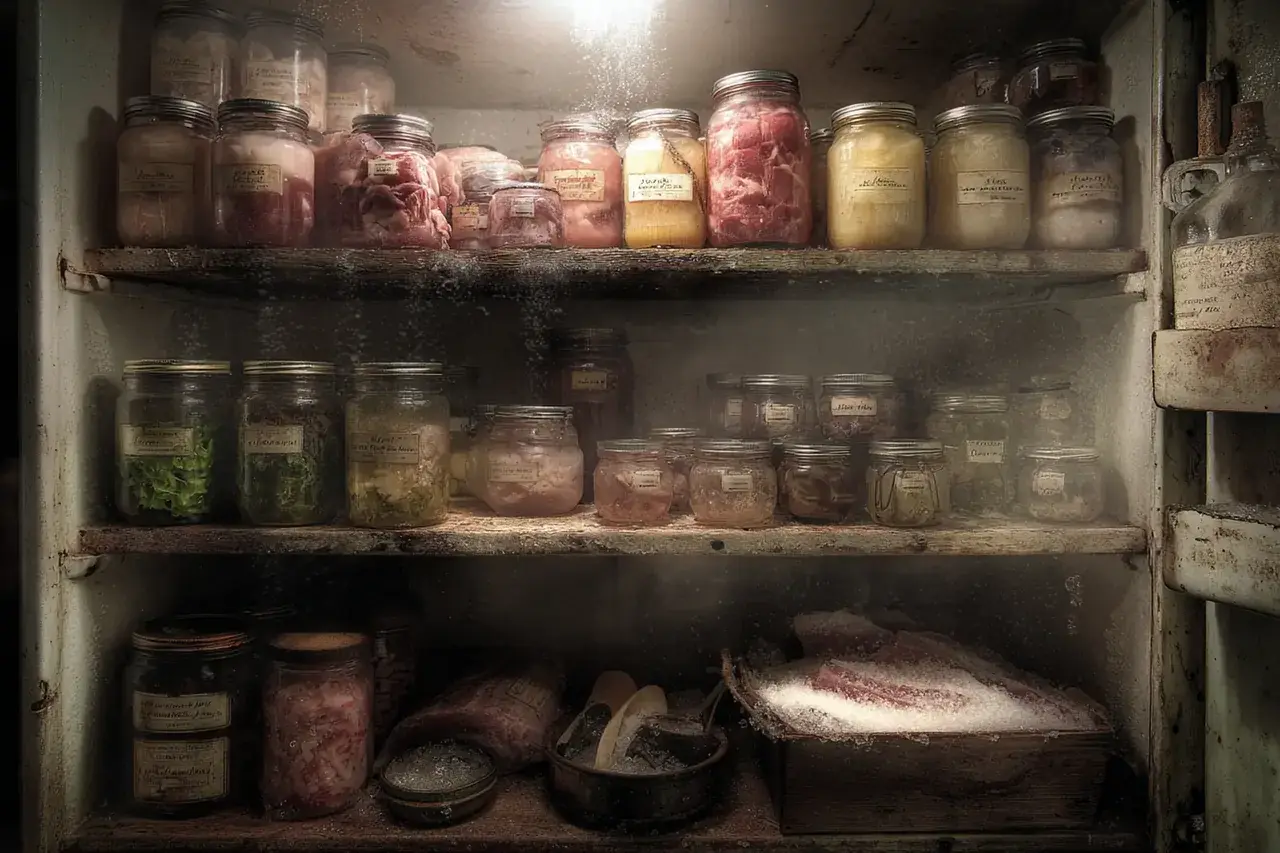 Храню сало в морозилке в рассоле: дедовская хитрость — через 3 месяца как свежее, розовое и сочное