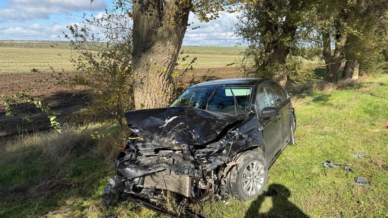 Младенец пострадал в тройной аварии на Ставрополье