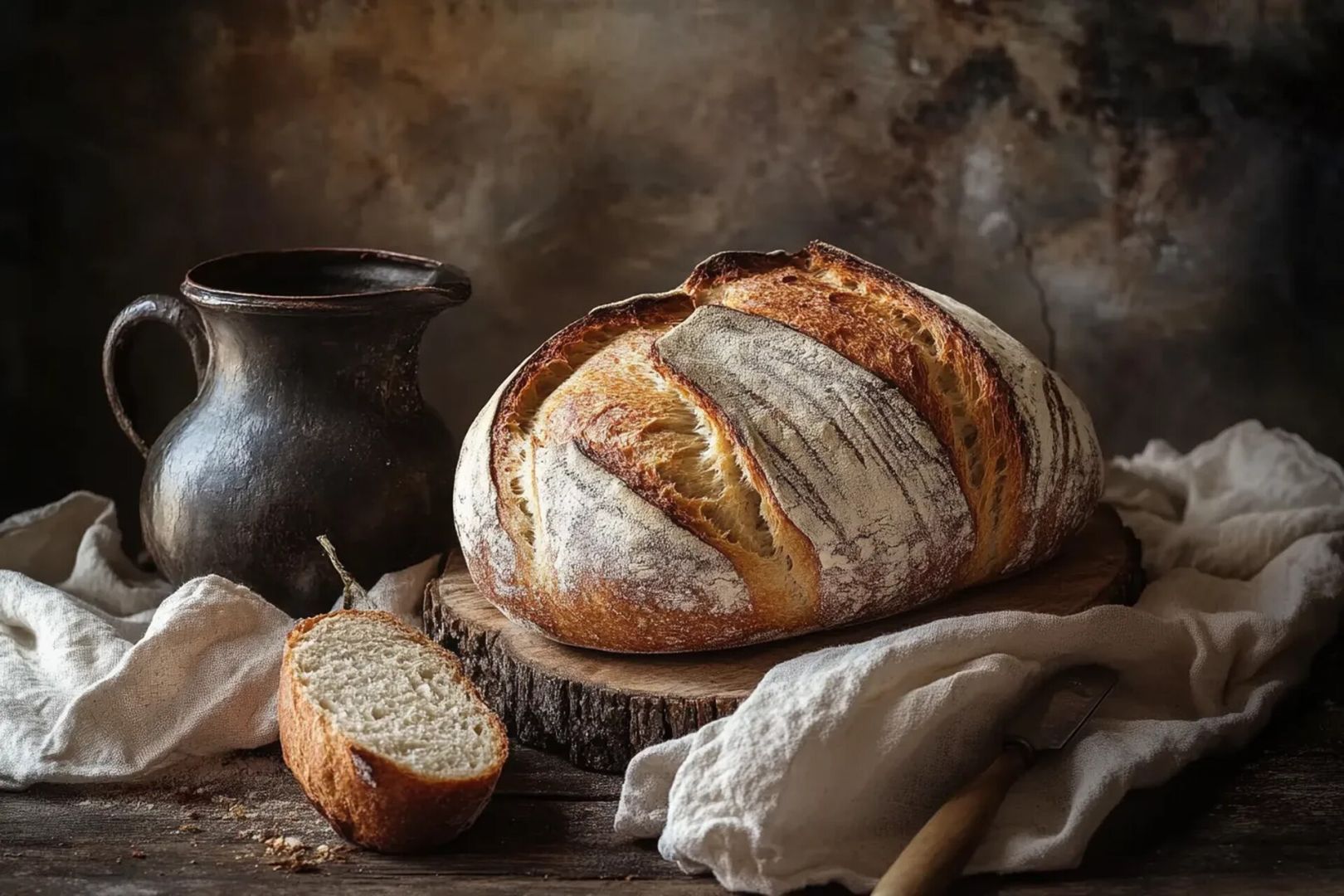 Дедовский рецепт «бессмертного» хлеба: не черствеет 2 недели и пахнет как из печи