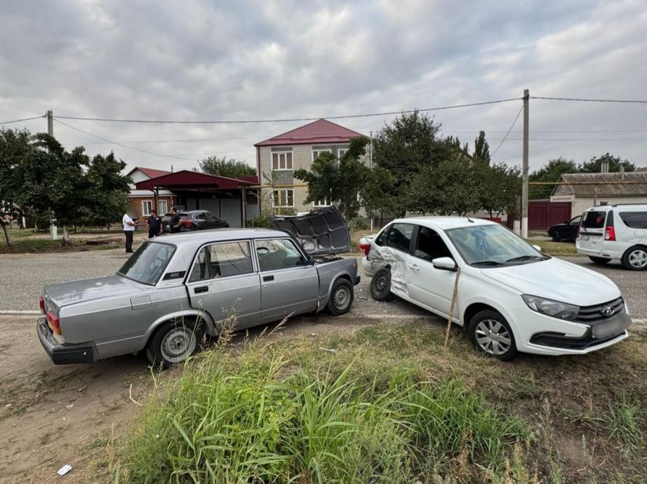 На Ставрополье выезд на встречку привел к ДТП
