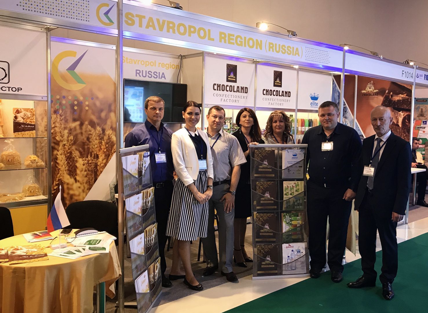 Ставропольские предприниматели завершили свою работу на WorldFood Azerbaijan — 2017