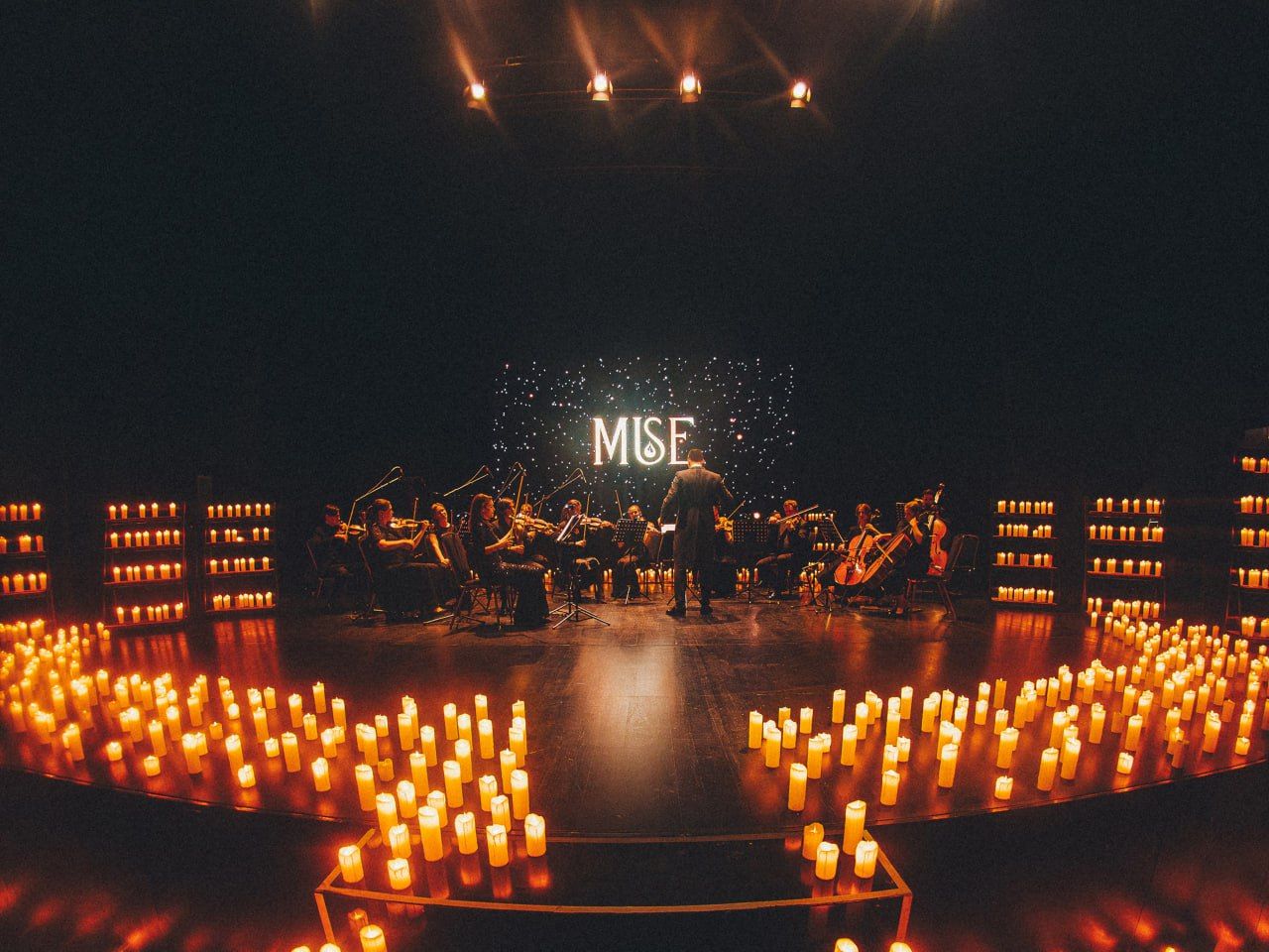 Ставрополь, 27 ноября — шоу саундтреков в сиянии тысячи свечей от оркестра MUSE