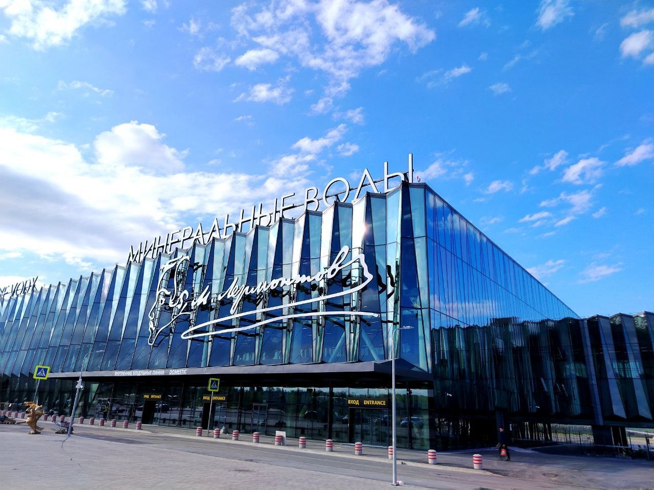 Новый терминал аэропорта Минеральных Вод планируют открыть 15 мая