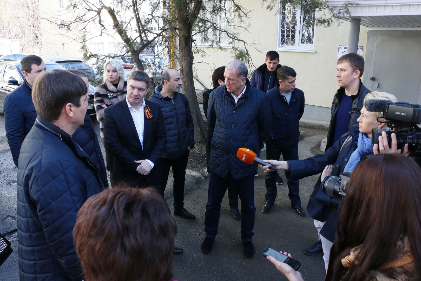 В Ставрополе власти добиваются повышения качества капремонта