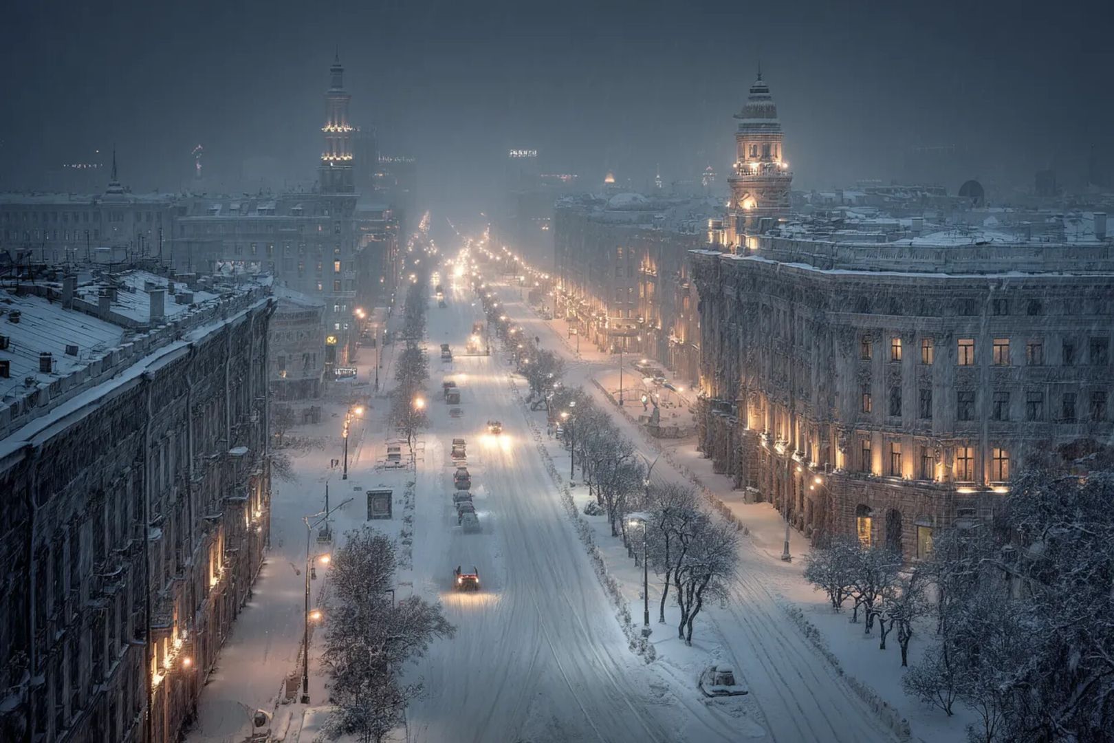 ТОП-5 городов России для путешествий на Новый год