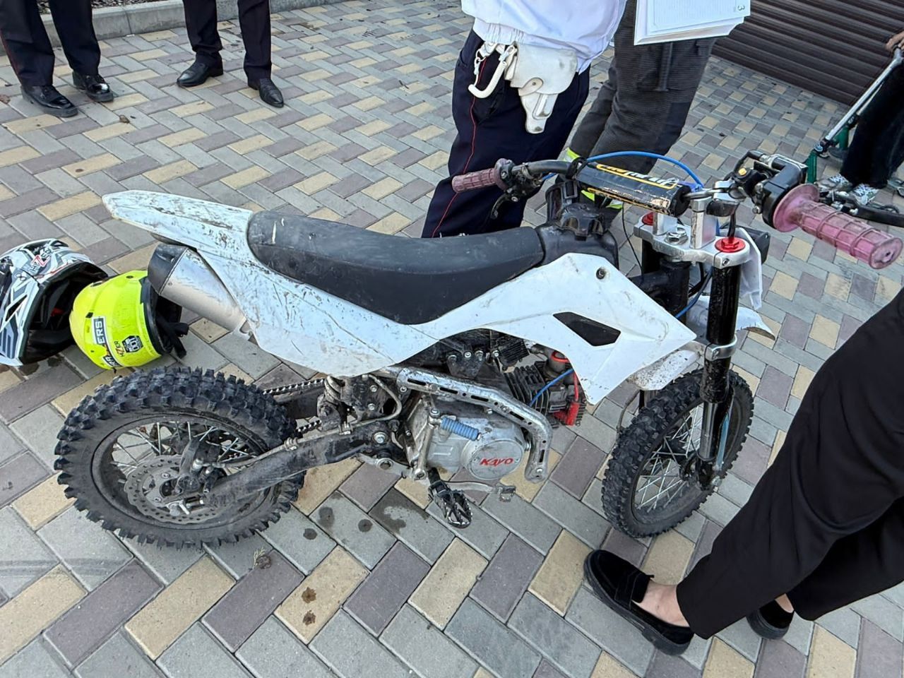 В больнице умер второй подросток, пострадавший при столкновении питбайков с бетоновозом в Михайловске