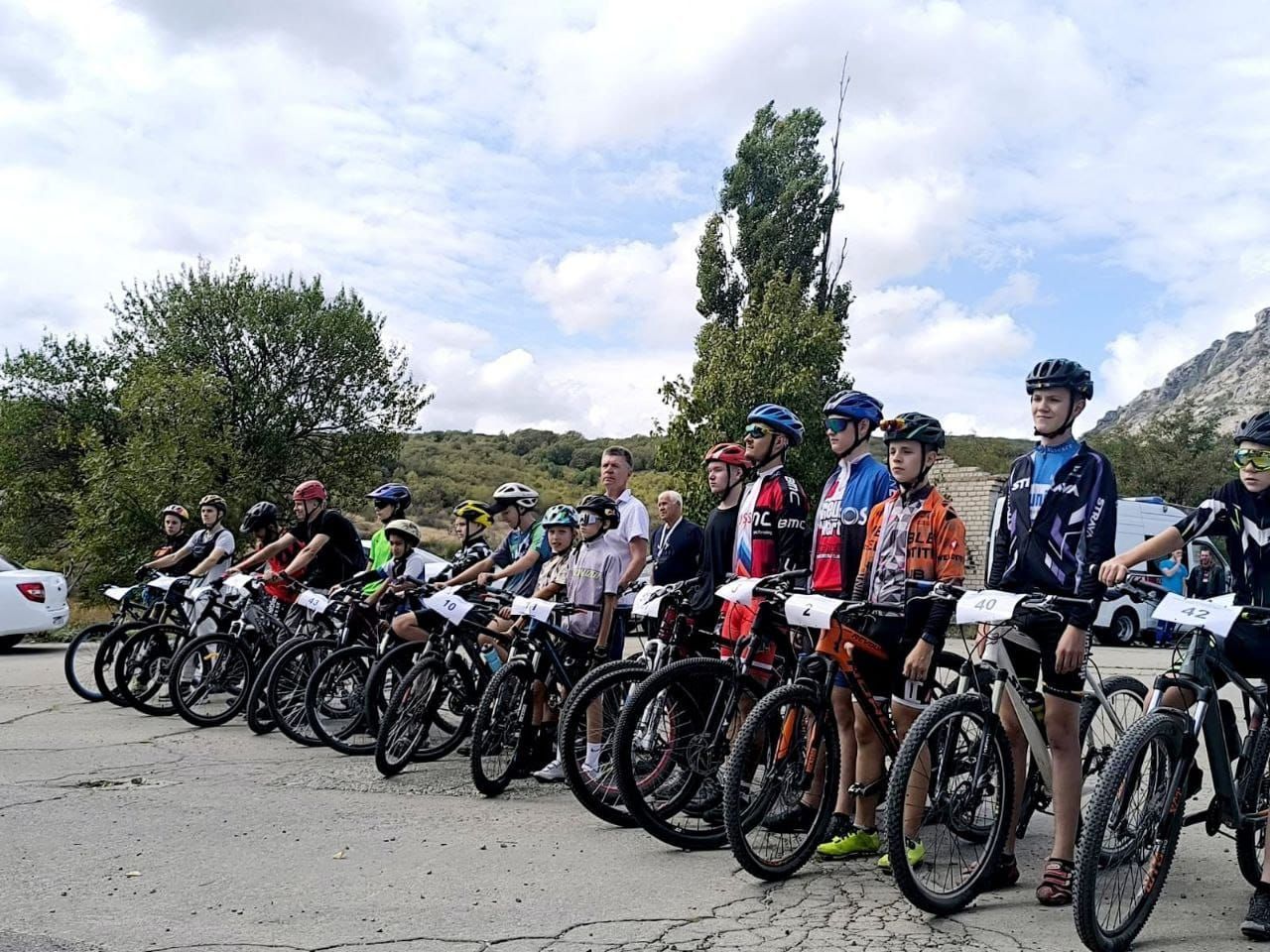 Открытое первенство по маунтинбайку пройдёт на Змейке в Ставропольском крае