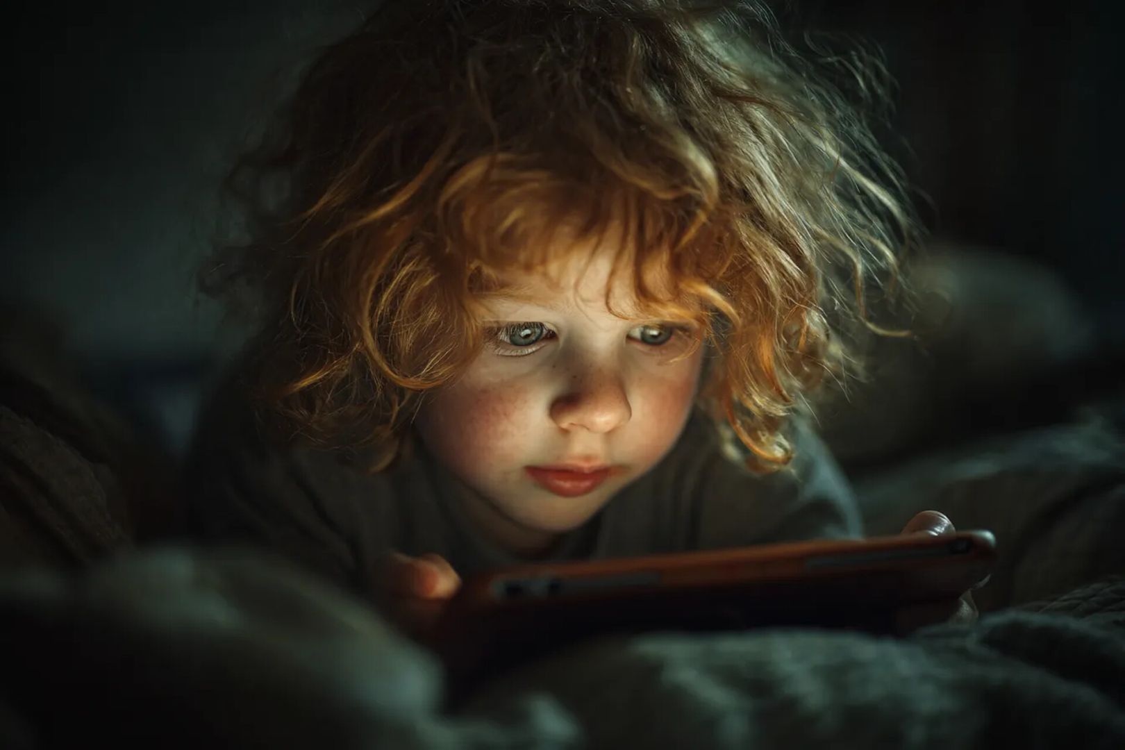 Нейропсихолог объяснил, почему нельзя давать детям гаджеты до 7 лет