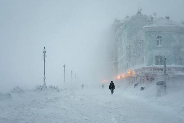 Приготовьтесь к снежным выходным: Ставрополье накроет метелью