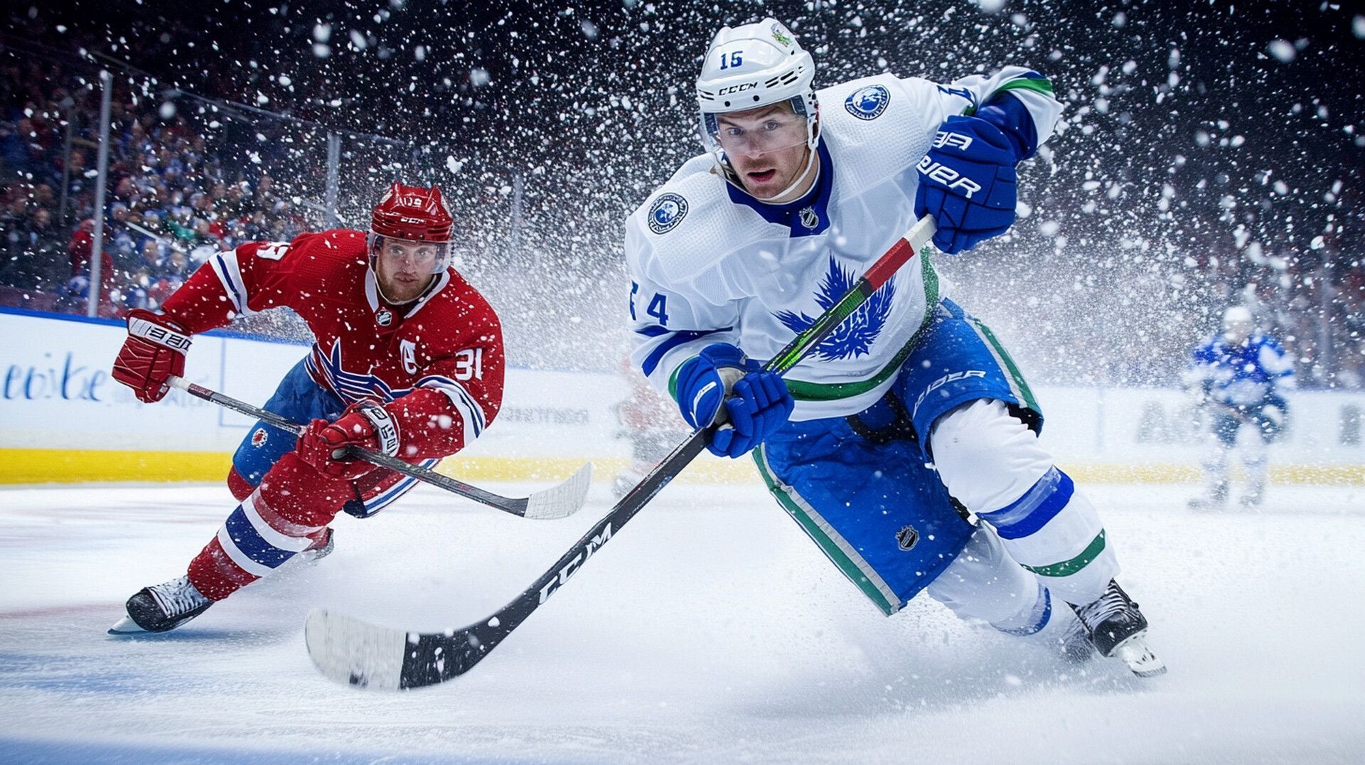 Трамп поддержал инициативу Путина о хоккейных матчах между игроками НХЛ и КХЛ