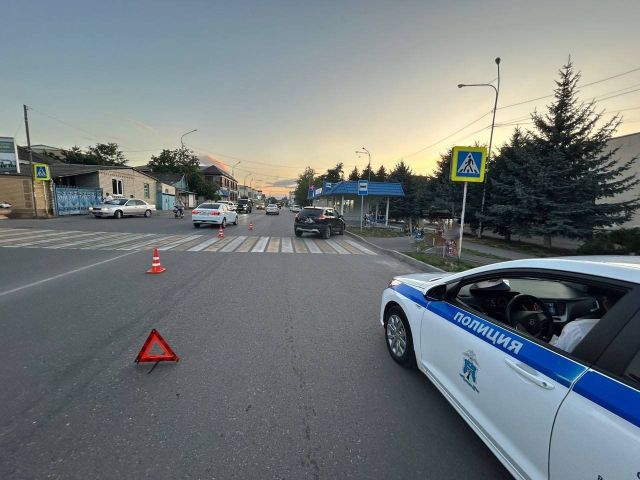 Пожилой водитель с 30 штрафами сбил школьницу на пешеходном переходе на Ставрополье