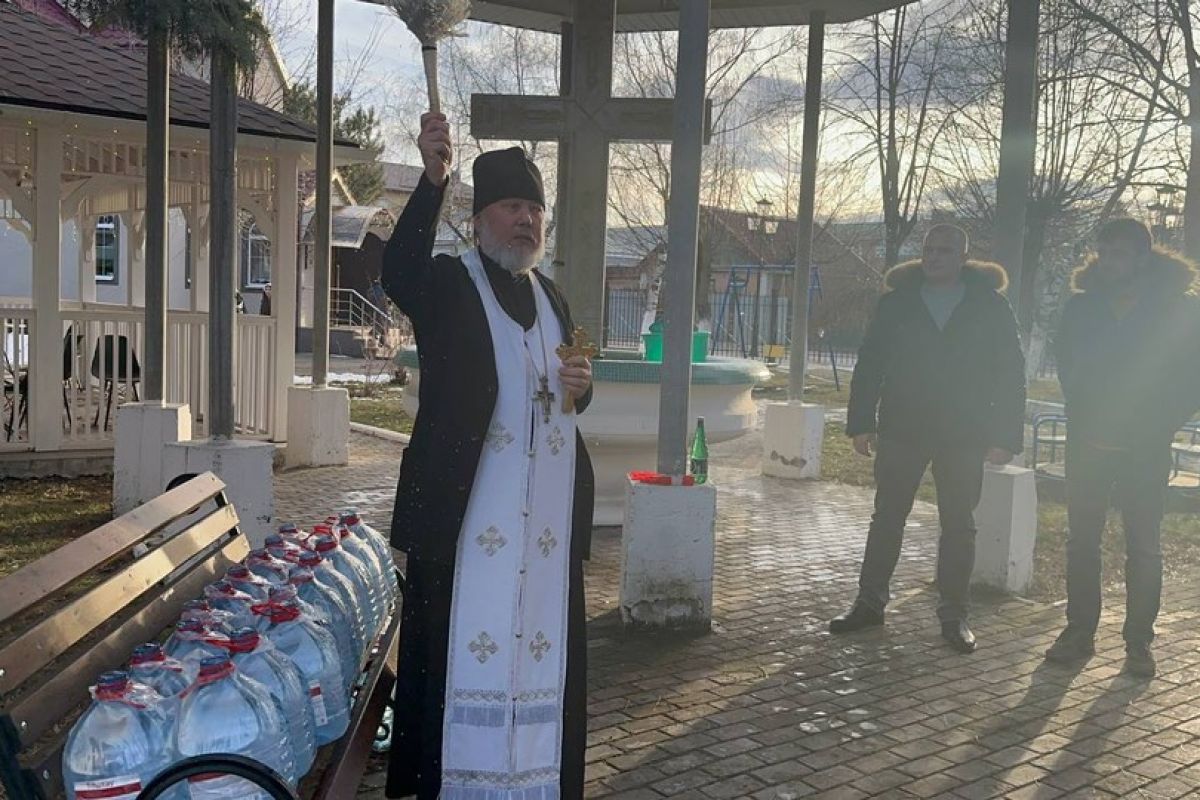 Иконы и святую воду привезут в зону СВО со Ставрополья