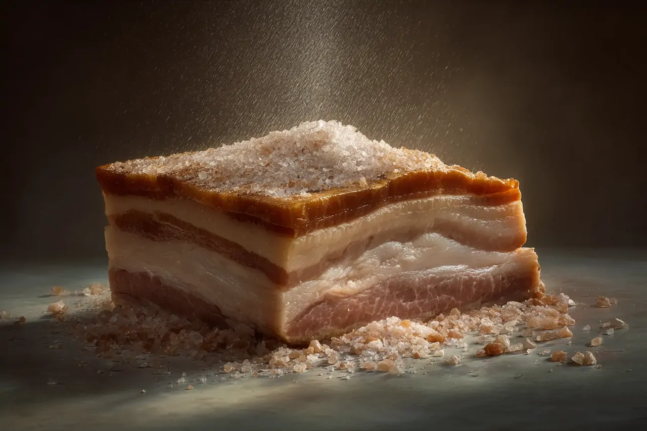 Муж всю жизнь солил сало ГОСТу 1938 года — в феврале я поняла, чем этот способ лучше современного