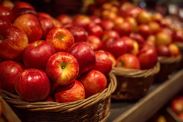 В марте в России продаётся 1 вид яблок, которые собрали ещё в октябре — вот как их отличить от свежих