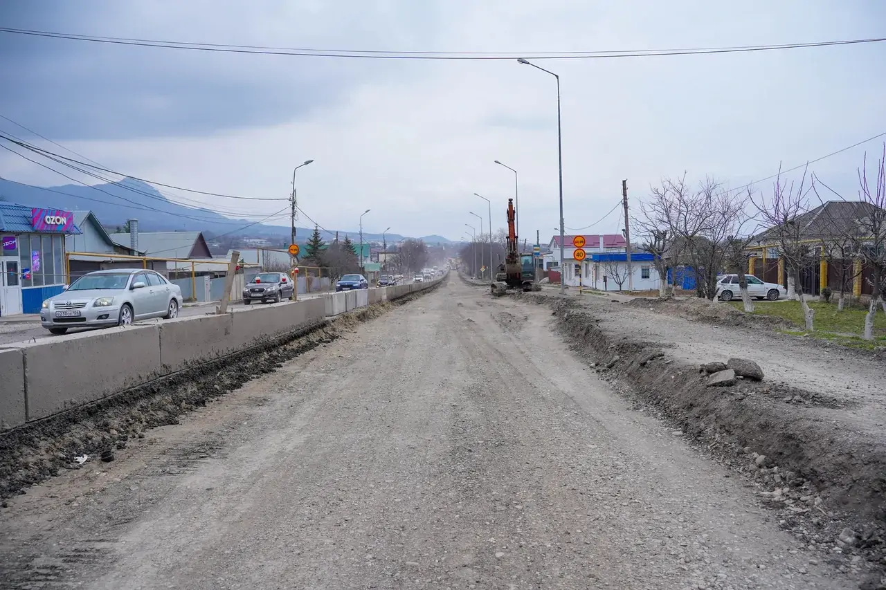 На Ставрополье обновление 13 км трассы «Лермонтов — Черкесск» увеличит её пропускную способность вдвое