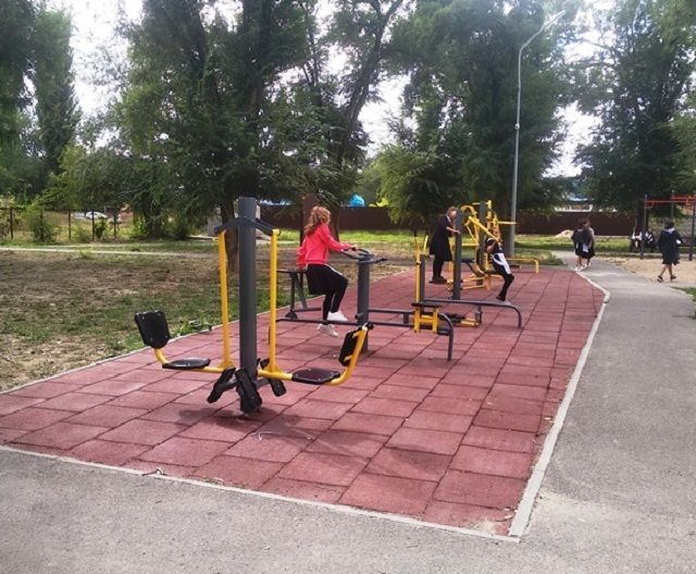 В Зеленокумске в этом году реализовано три народных проекта В Зеленокумске в этом году реализовано три народных проекта