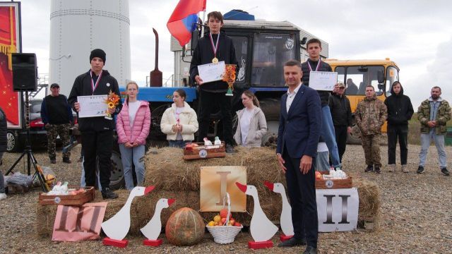 Более 1000 ставропольцев поучаствовали в забеге «Энергия ветра» на территории крупнейшей в России ВЭС