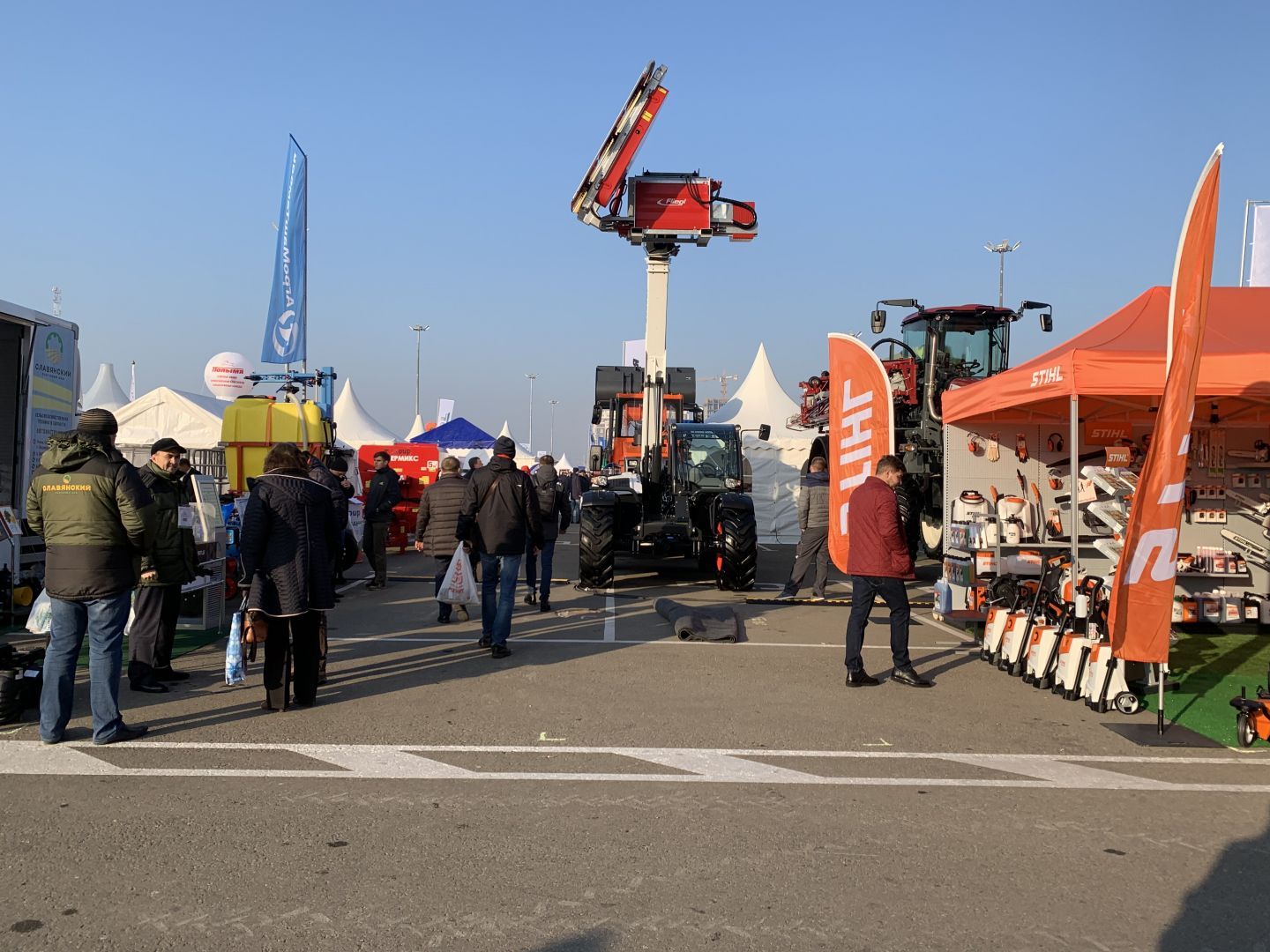 Ставропольские предприниматели приняли участие в выставке «ЮГАГРО 2019»