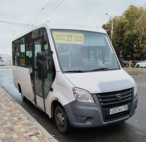 В Ставрополе подорожает проезд по маршруту №27м