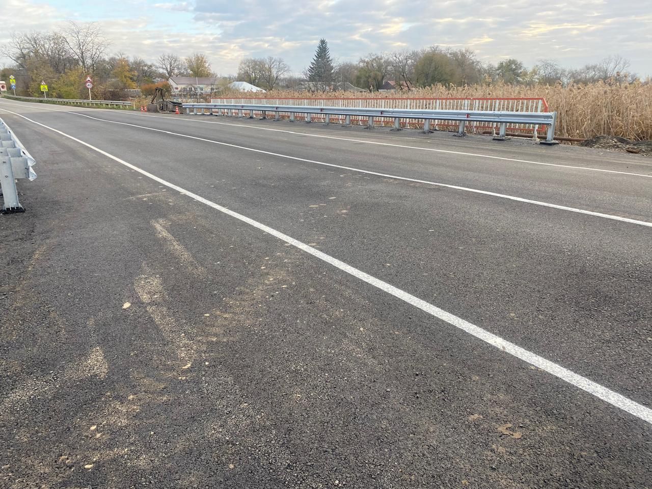 Мост через балку Чапцева отремонтировали на Ставрополье