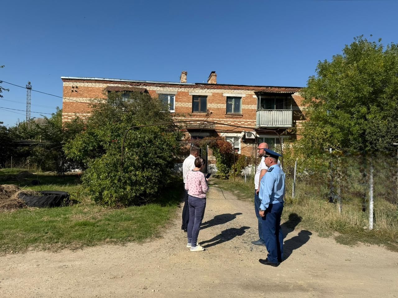 В Светлограде проверяют данные об отключении газа в двух домах