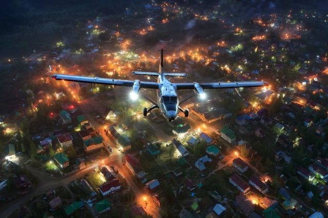 За ночь сбито 170 украинских БПЛА над российской территорией