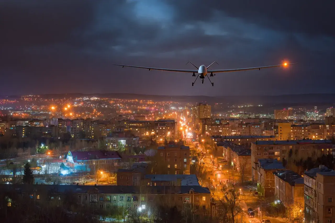 Российская ПВО перехватила дроны над Ставропольем