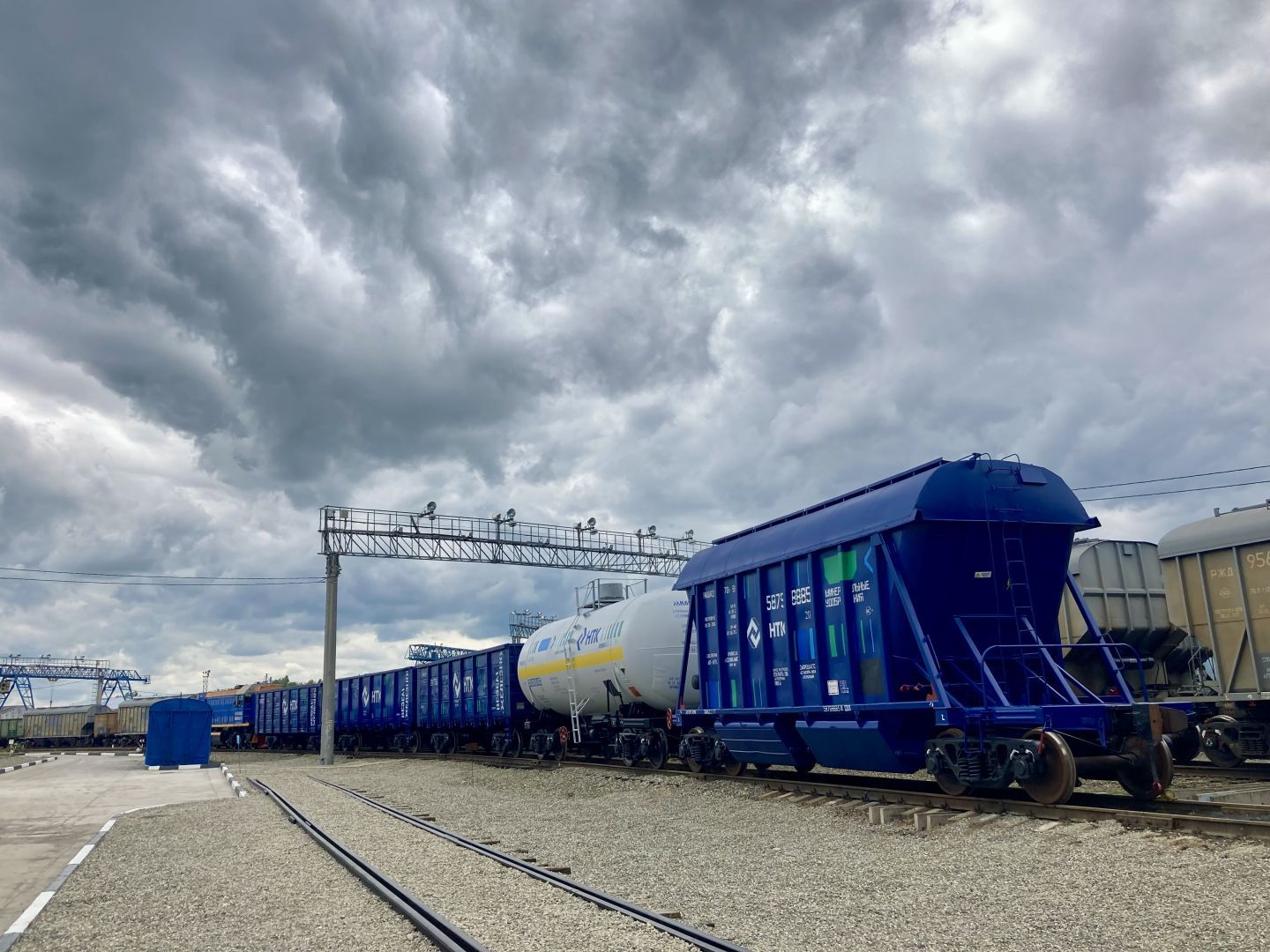 Депо НТК в Невинномысске планирует перекрасить парк вагонов в несколько десятков тысяч