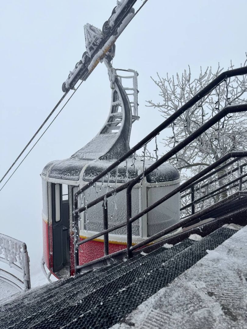 Работу канатных дорог Кисловодска и Пятигорска приостановили из-за непогоды