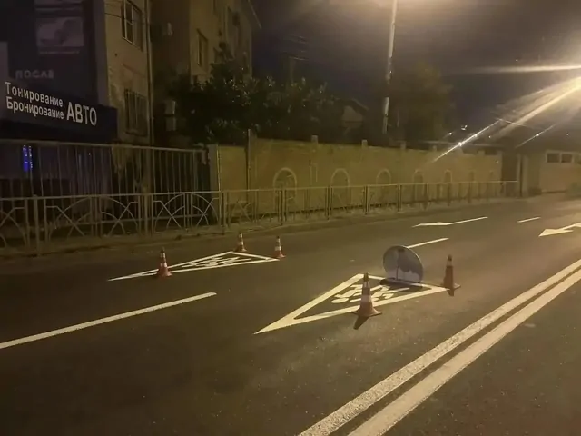 В Ставрополе обновляют дорожную разметку