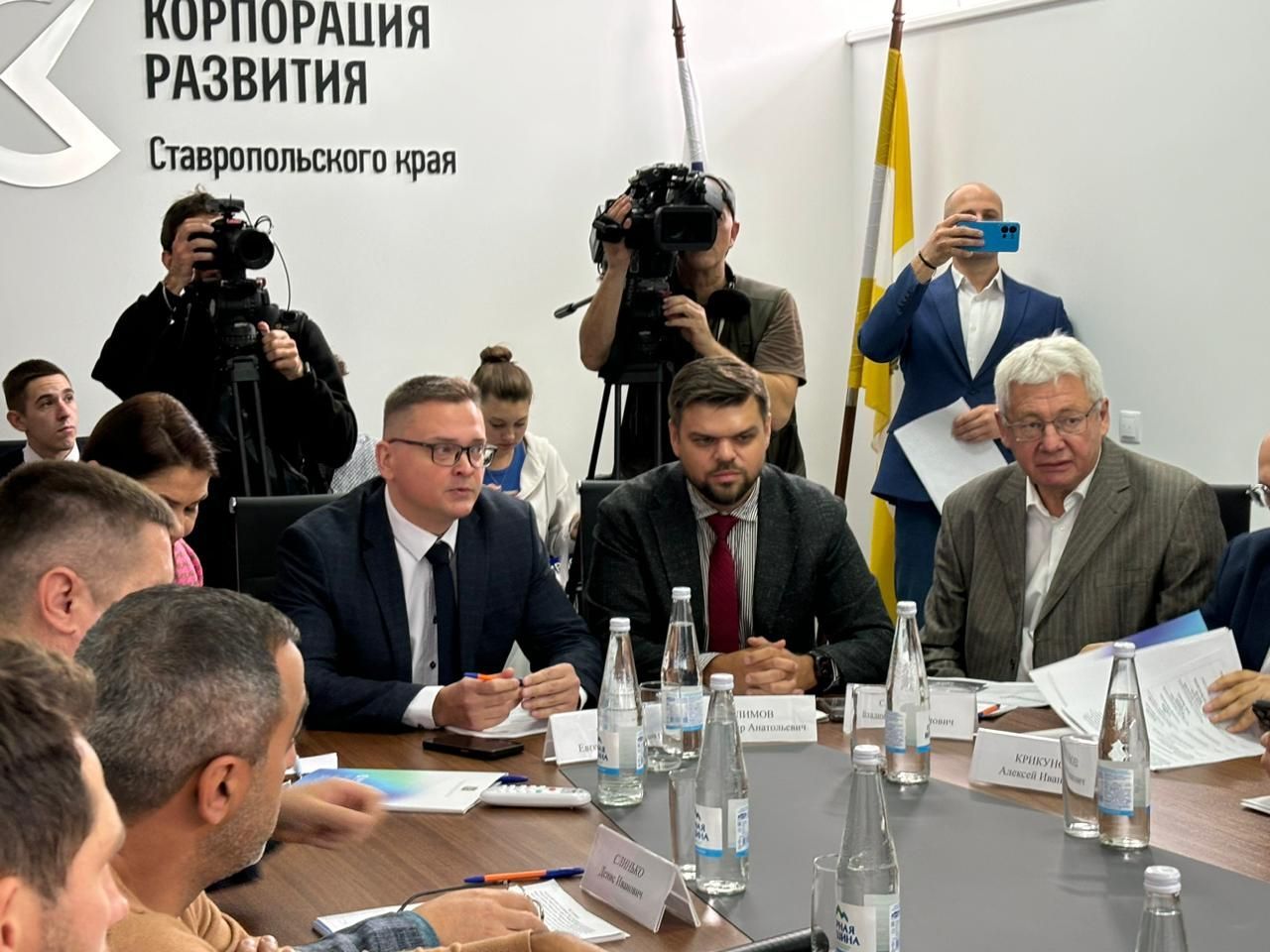 На Ставрополье создали площадку для сотрудничества МСП и инвесторов