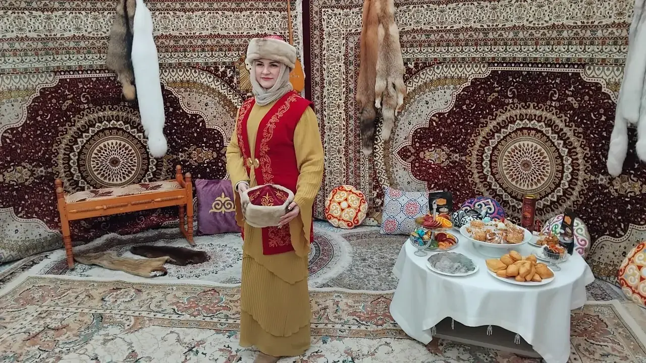 В санатории «Казахстан» отметили Наурыз