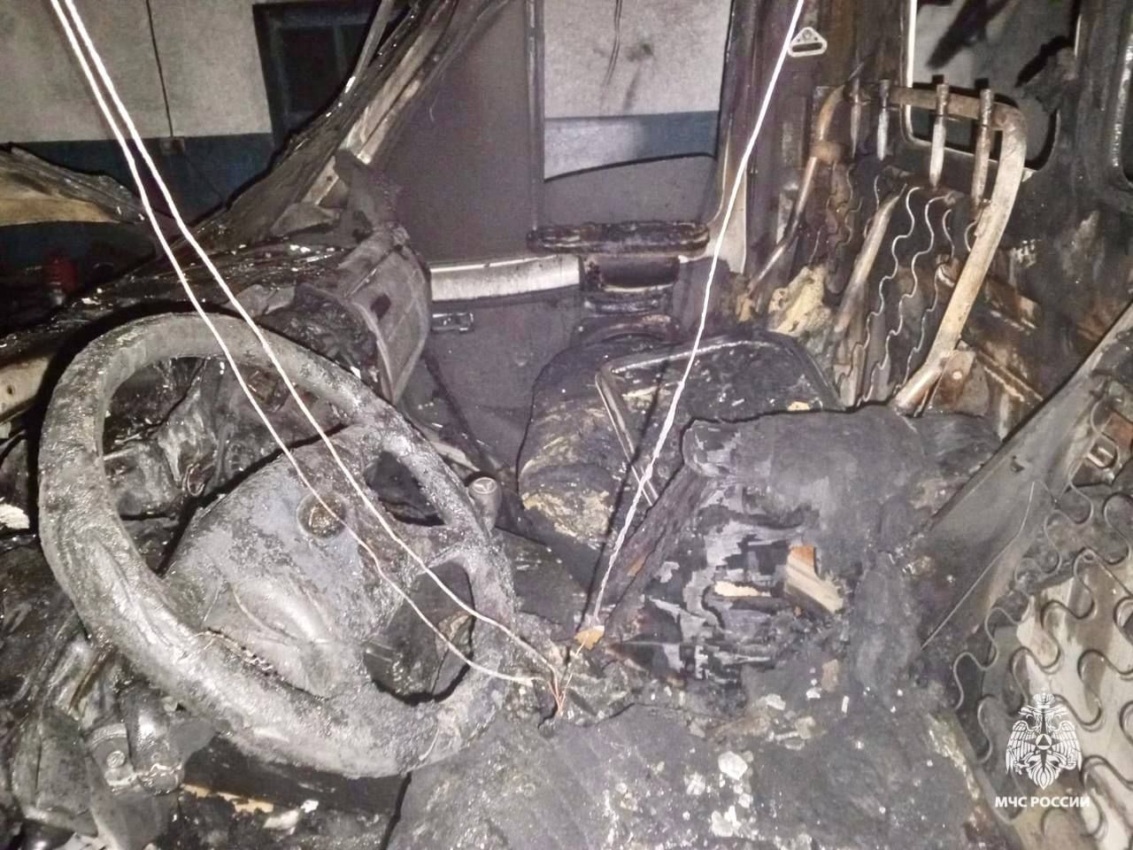 Искры болгарки стали причиной пожара с пострадавшим на Ставрополье