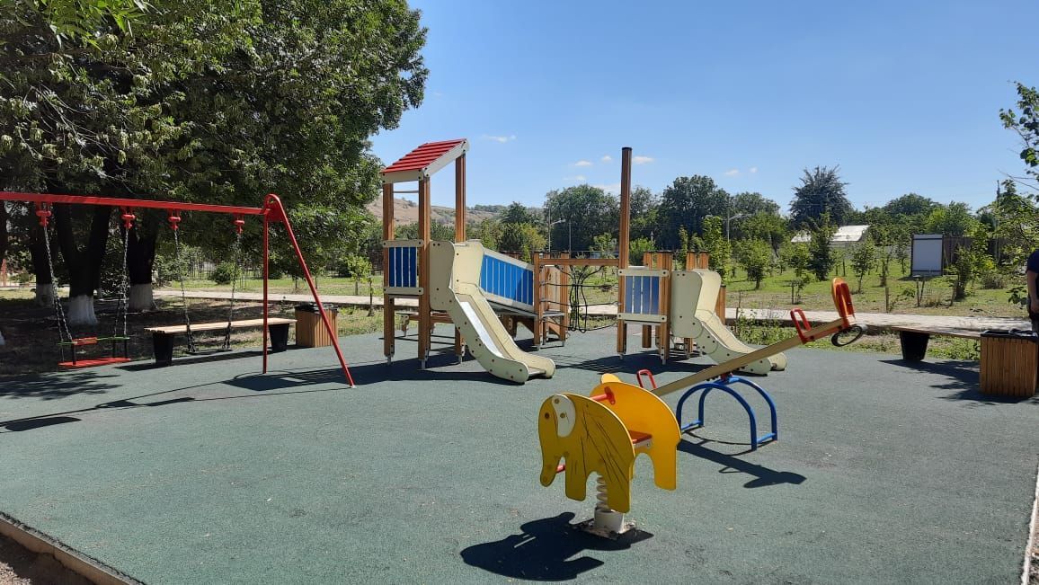 Детские площадки построят за 11,4 млн рублей на Ставрополье
