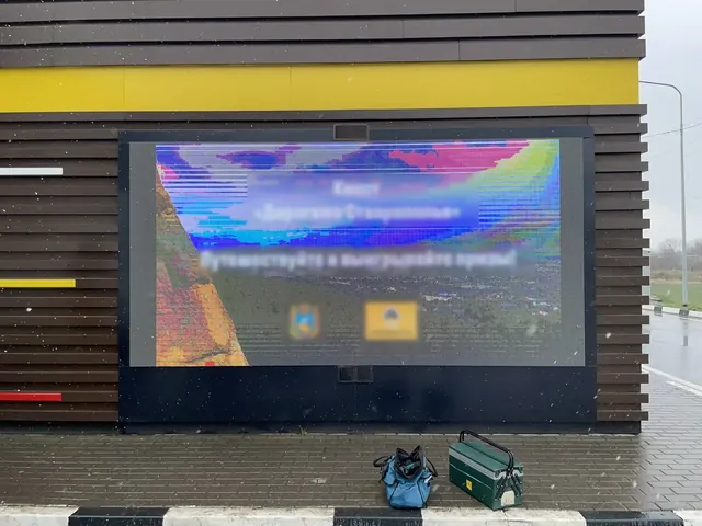 Директор ставропольской фирмы похитил у нефтегазовой компании 13 млн рублей на установке стел с ценами на топливо