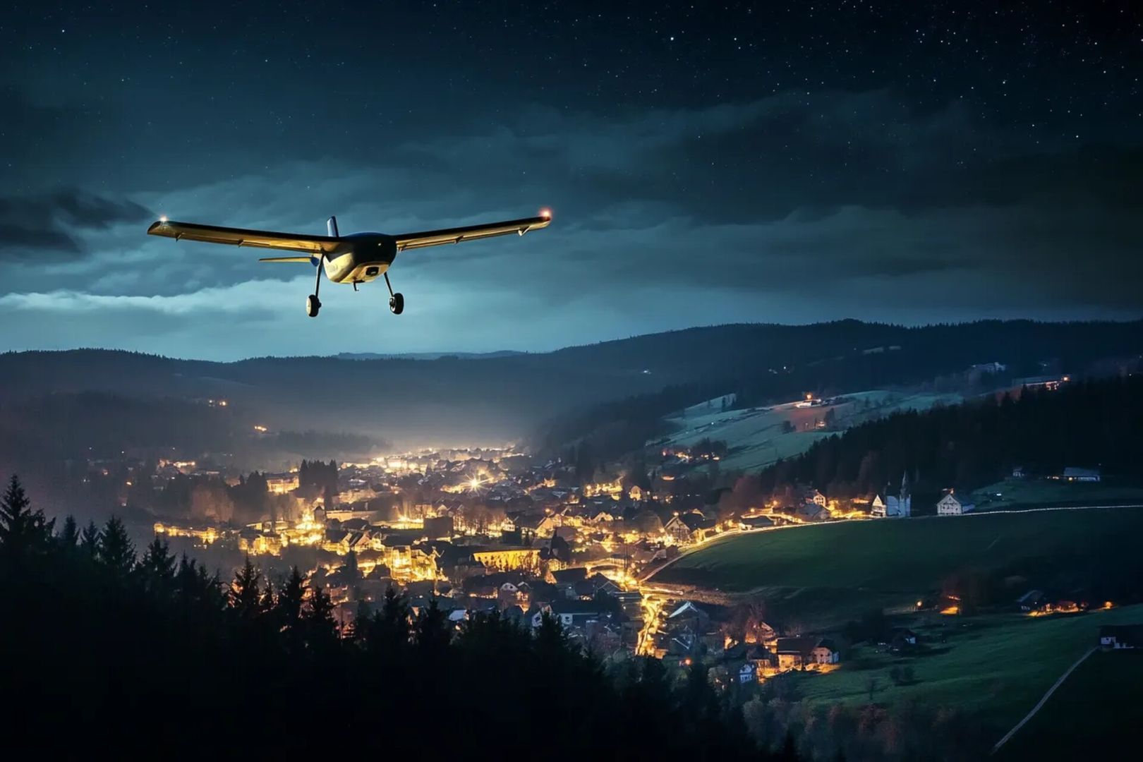 На Ставрополье введен режим беспилотной опасности