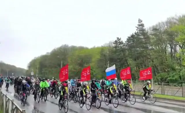 В Ставрополе 3 мая состоится патриотический велопробег