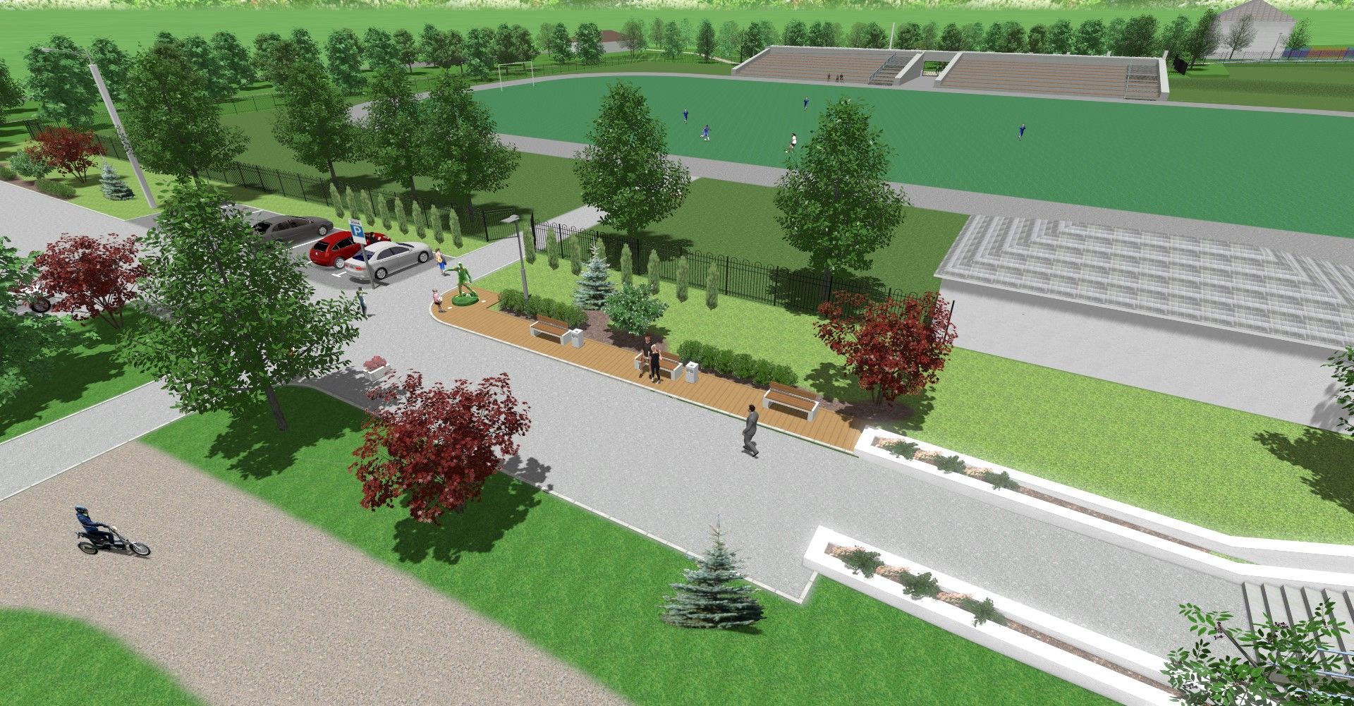 Почти 50 млн рублей потратят на благоустройство сельской территории на Ставрополье