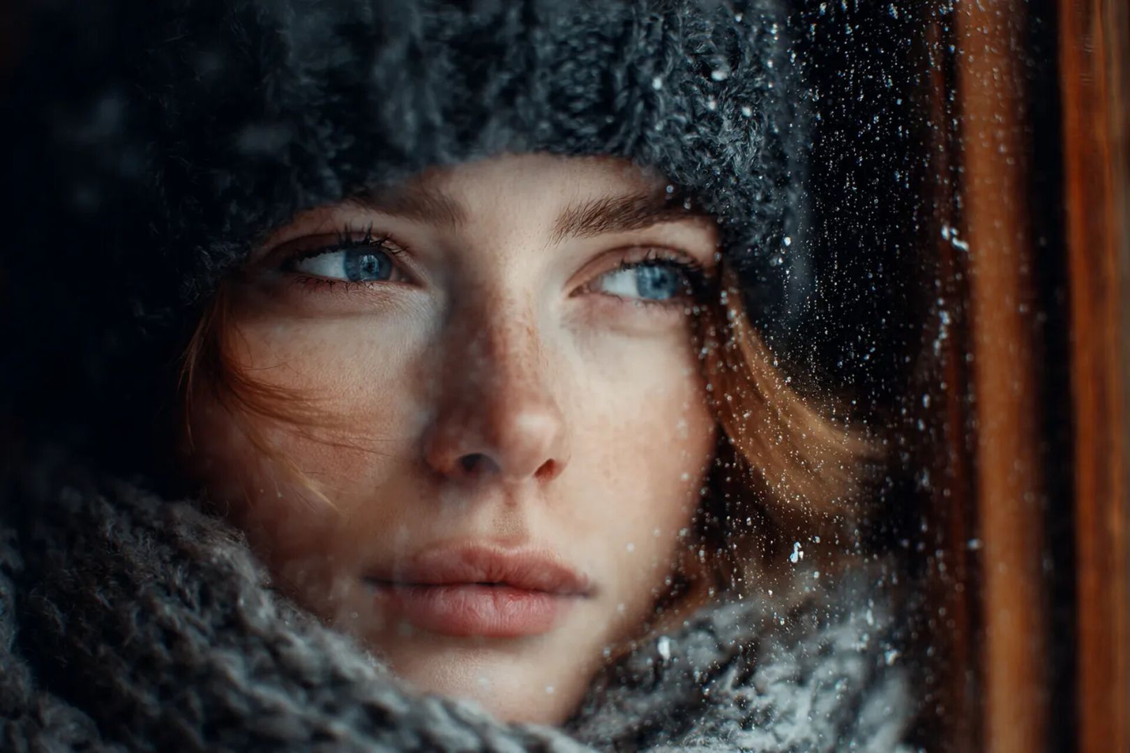 Предстоящая зима окажется холоднее предыдущей на большей части России