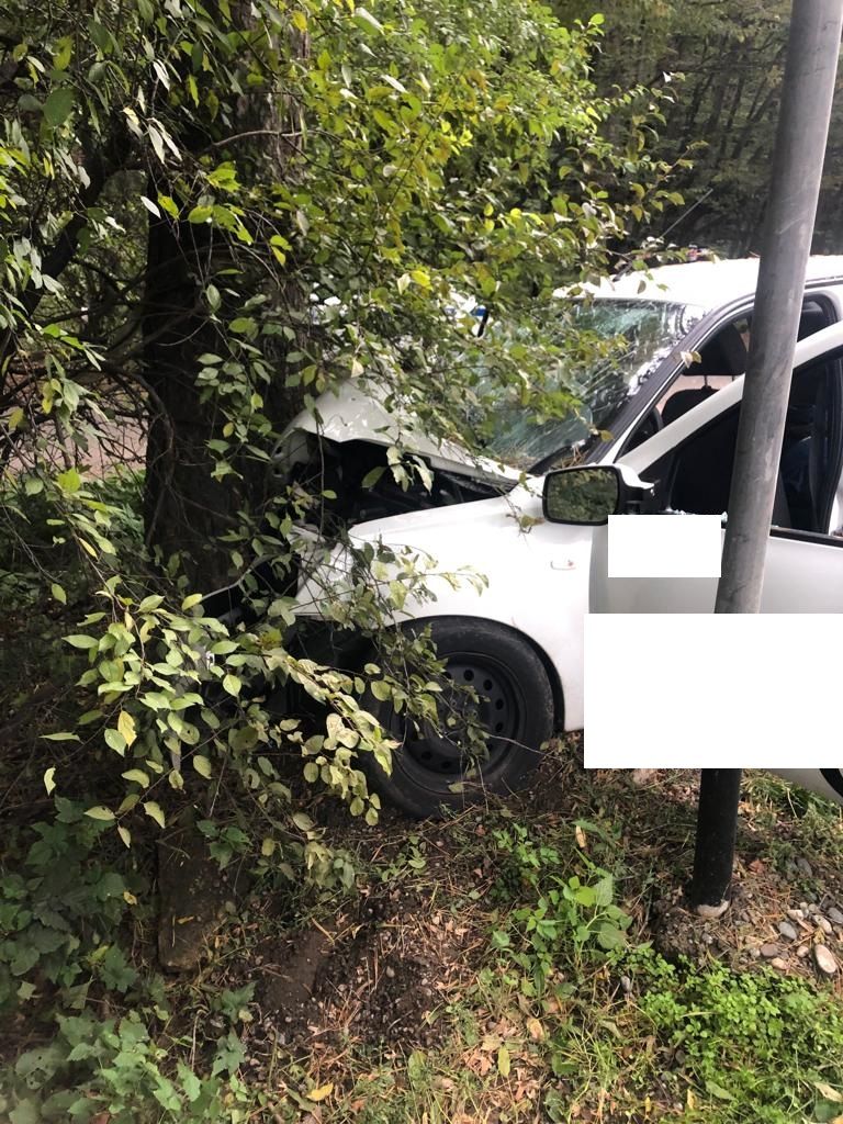 Под Ставрополем в аварии погиб пассажир легковушки Под Ставрополем в аварии погиб пассажир легковушки