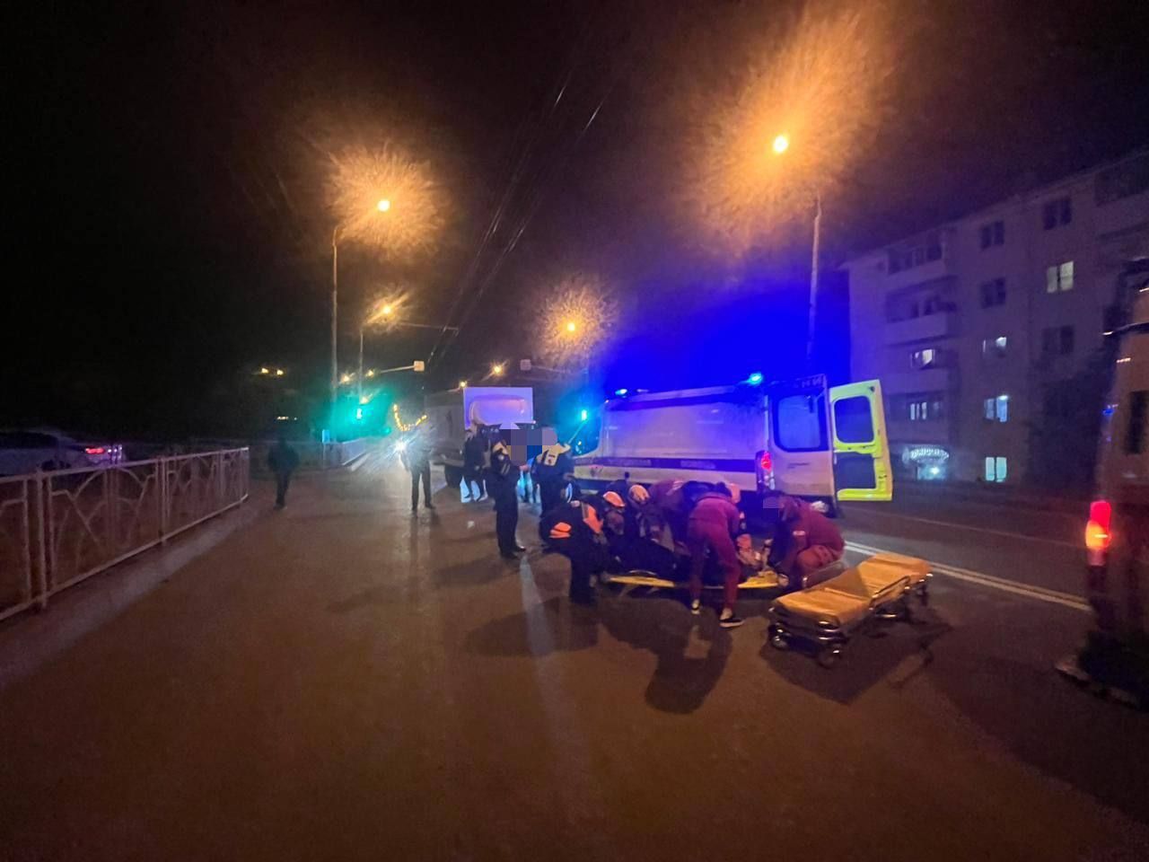 «Газель» сбила пьяного ставропольца