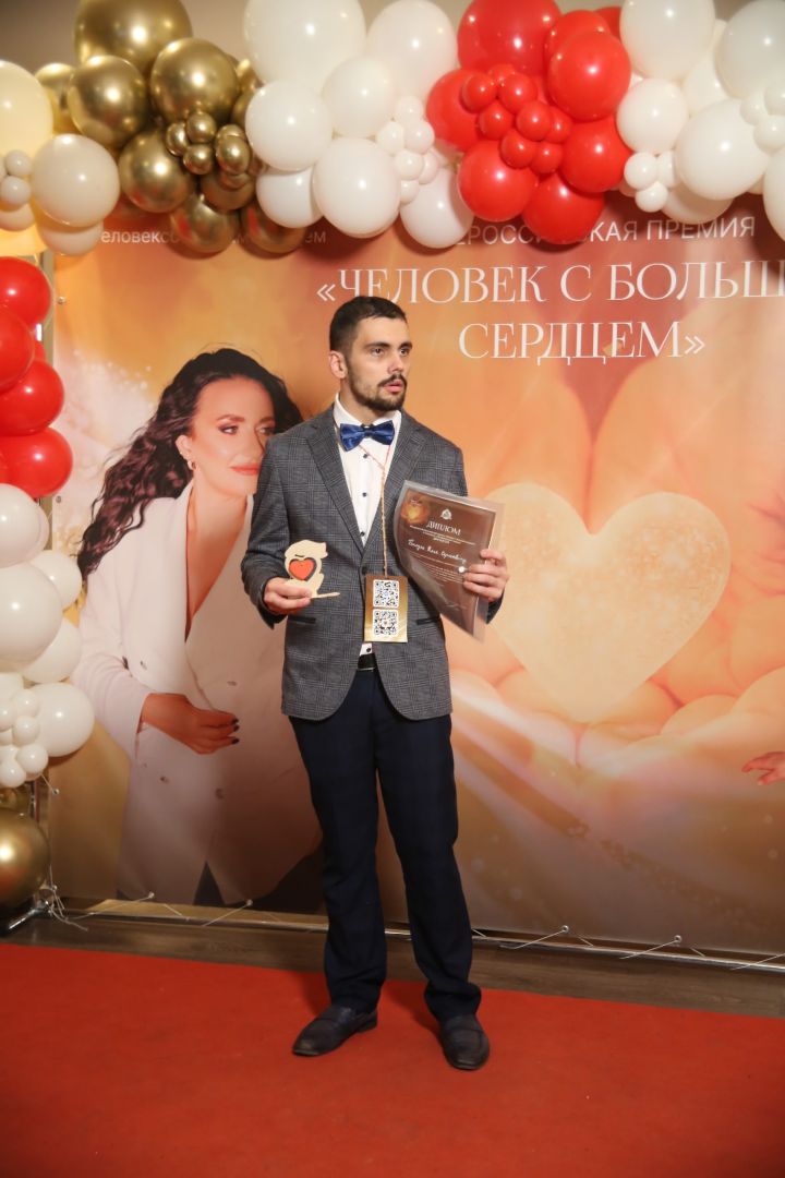 Доброволец из Ставропольского края стал лауреатом Всероссийской премии