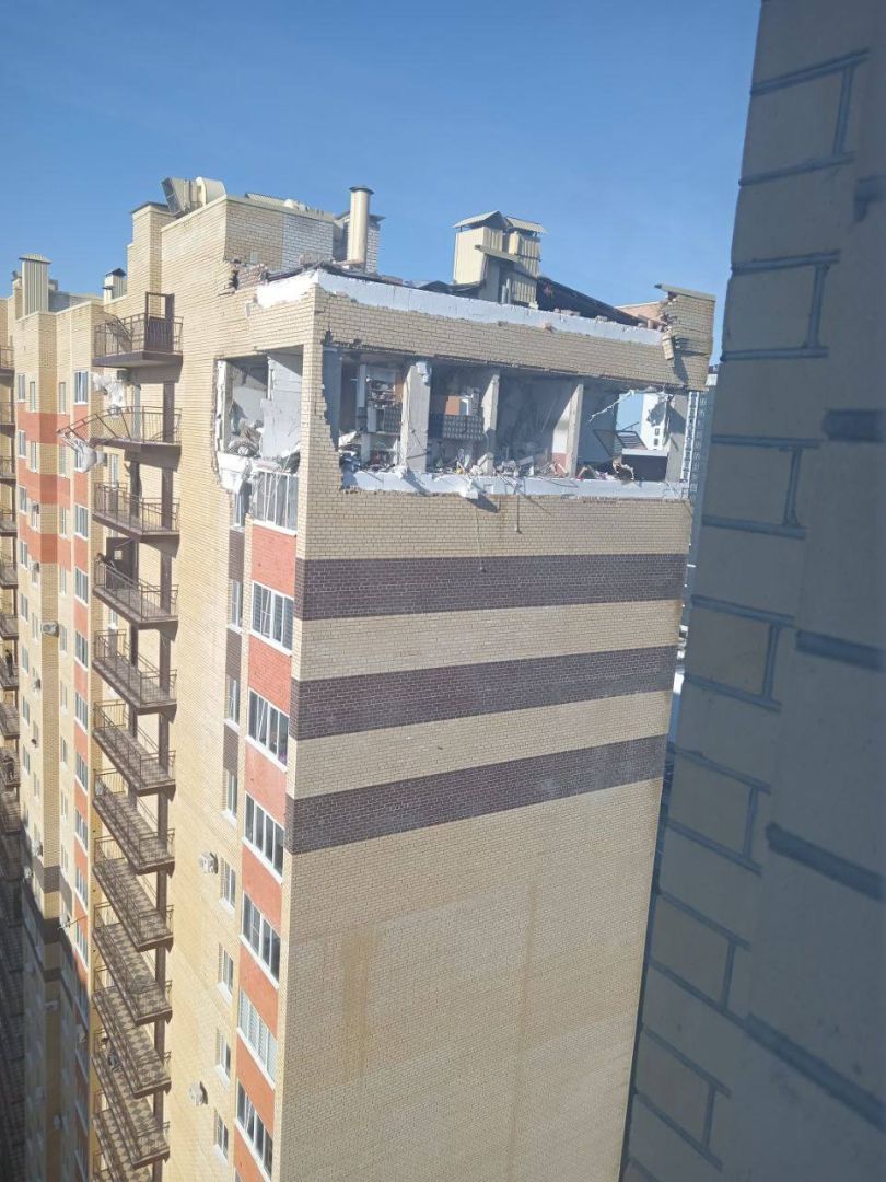 Взрыв прогремел утром в Ставрополе