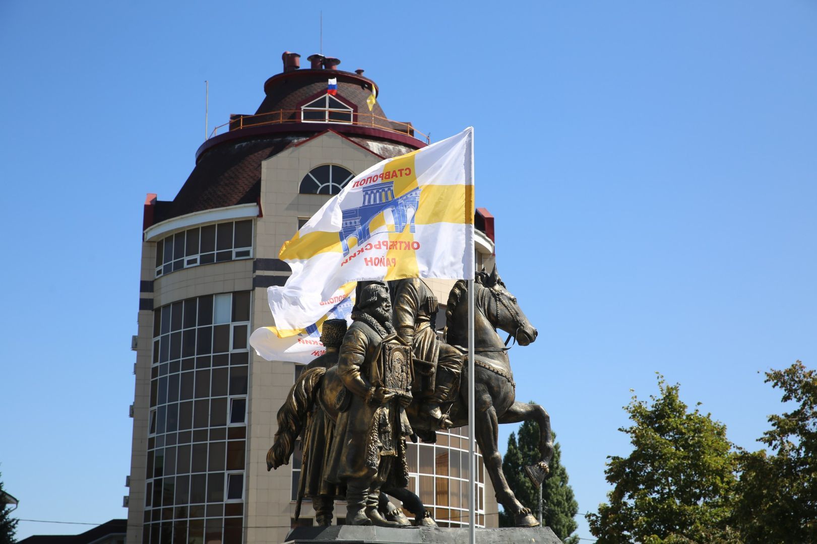 Два старейших района Ставрополя отметили 63-летие