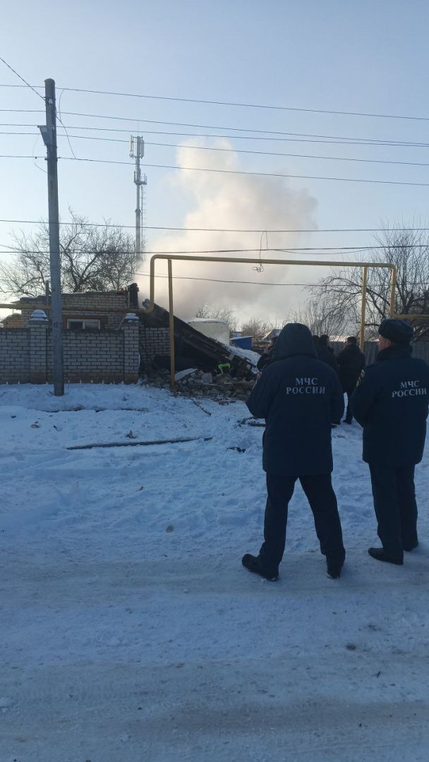 В Ипатово разгерметизация газового баллона привела к пожару в гараже