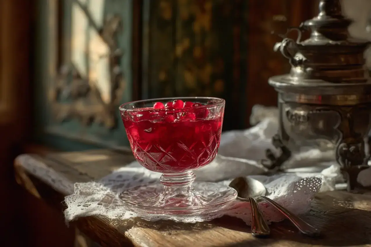 Советский компот из прошлогодней вишни — единственное, что мои дети пьют без уговоров. Дело в одной пропорции, которую мама записала на обороте квитанции 1987 года